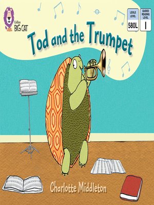 cover image of Collins Big Cat – Tod and the Trumpet